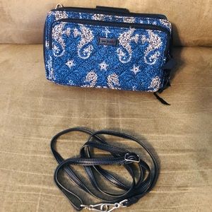 Vera Bradley Seahorse Purse